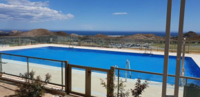apartment with views on the sea & golf 4217